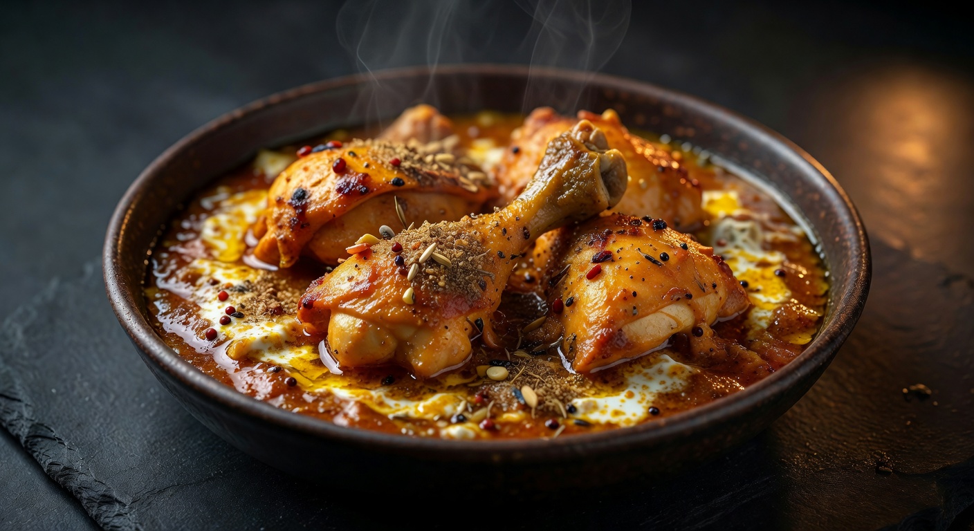 Chicken Achari