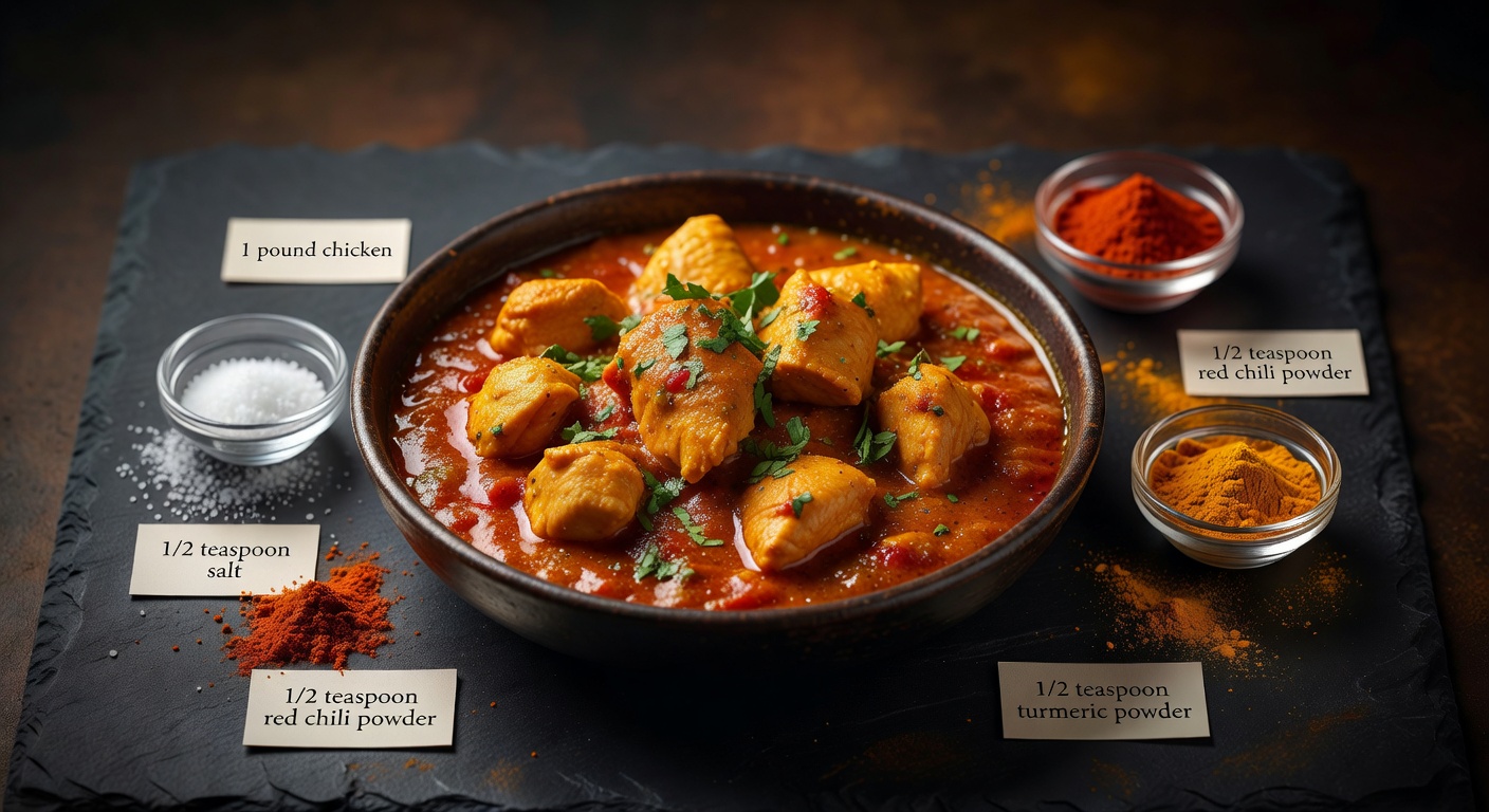 Chicken Boneless Curry