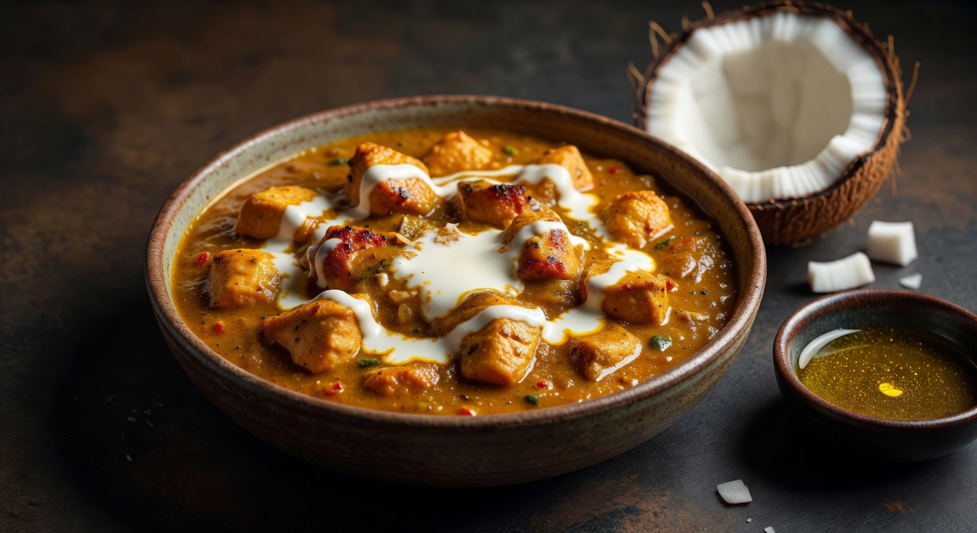 Chicken Coconut Curry