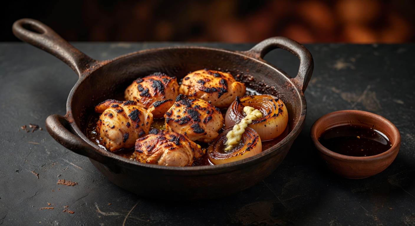 Chicken Degchi Kebab