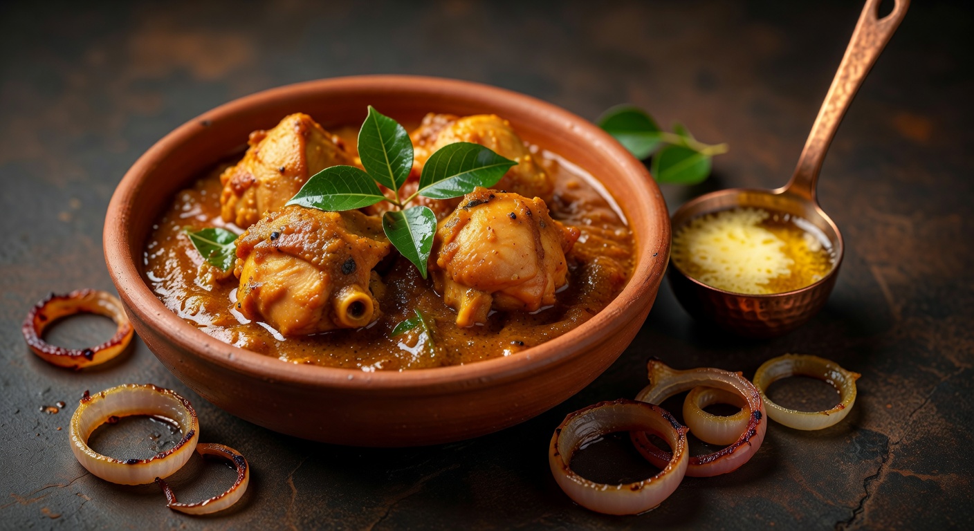 Chicken Desi