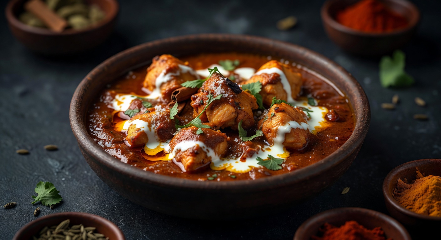 Chicken Dum Masala