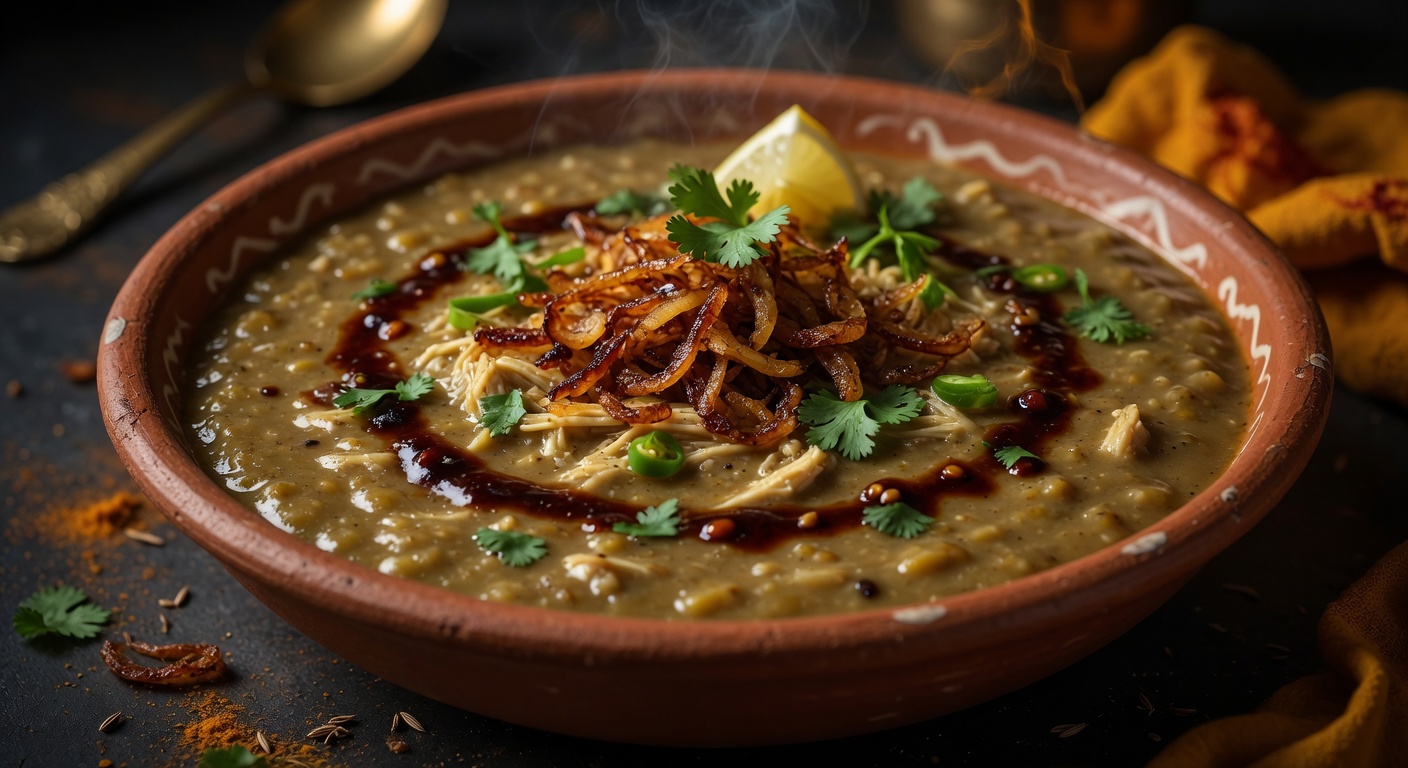 Chicken Haleem