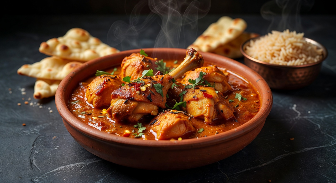 Chicken Karachi
