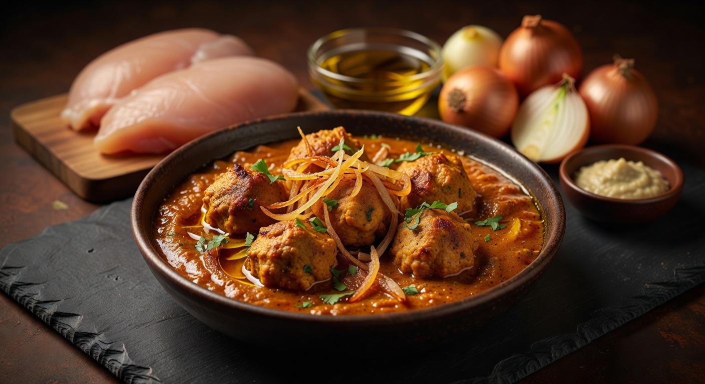Chicken Kofta Curry