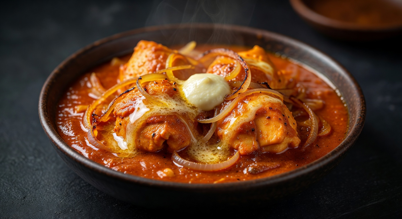 Chicken Makhani Curry