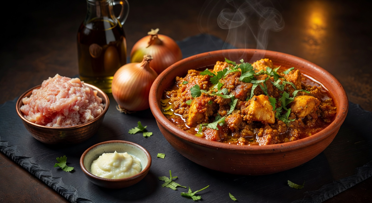Chicken Minced Meat