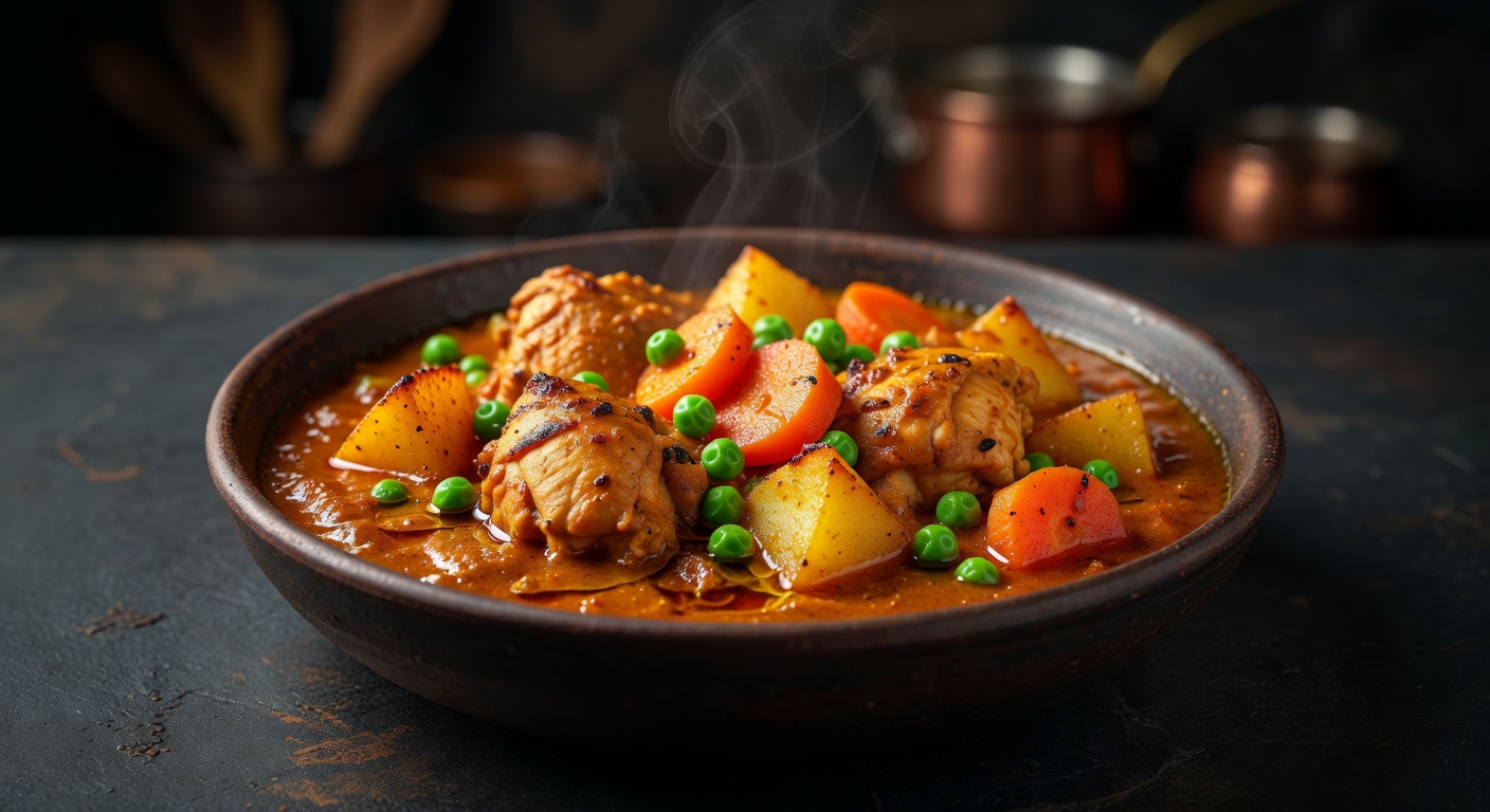 Chicken Mix Vegetable Curry