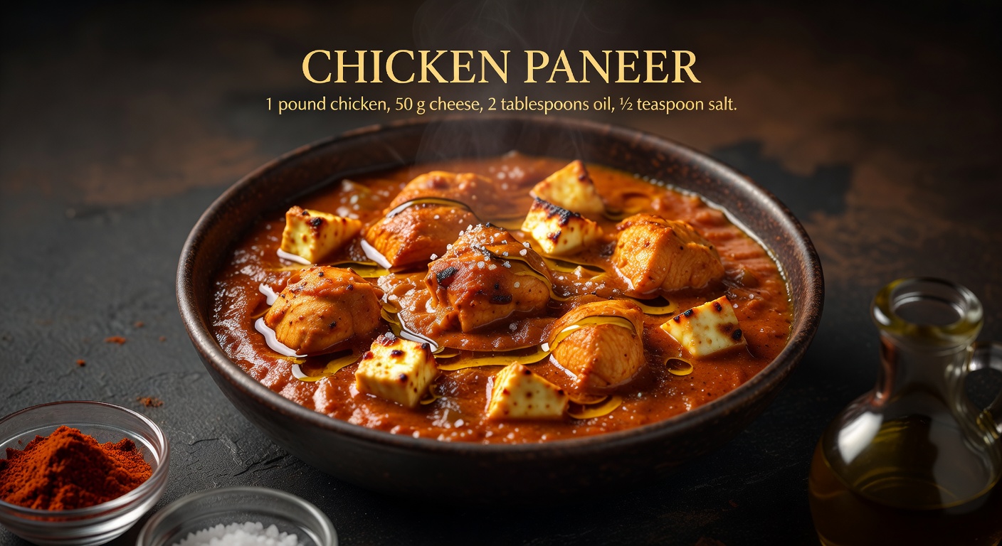 Chicken Paneer