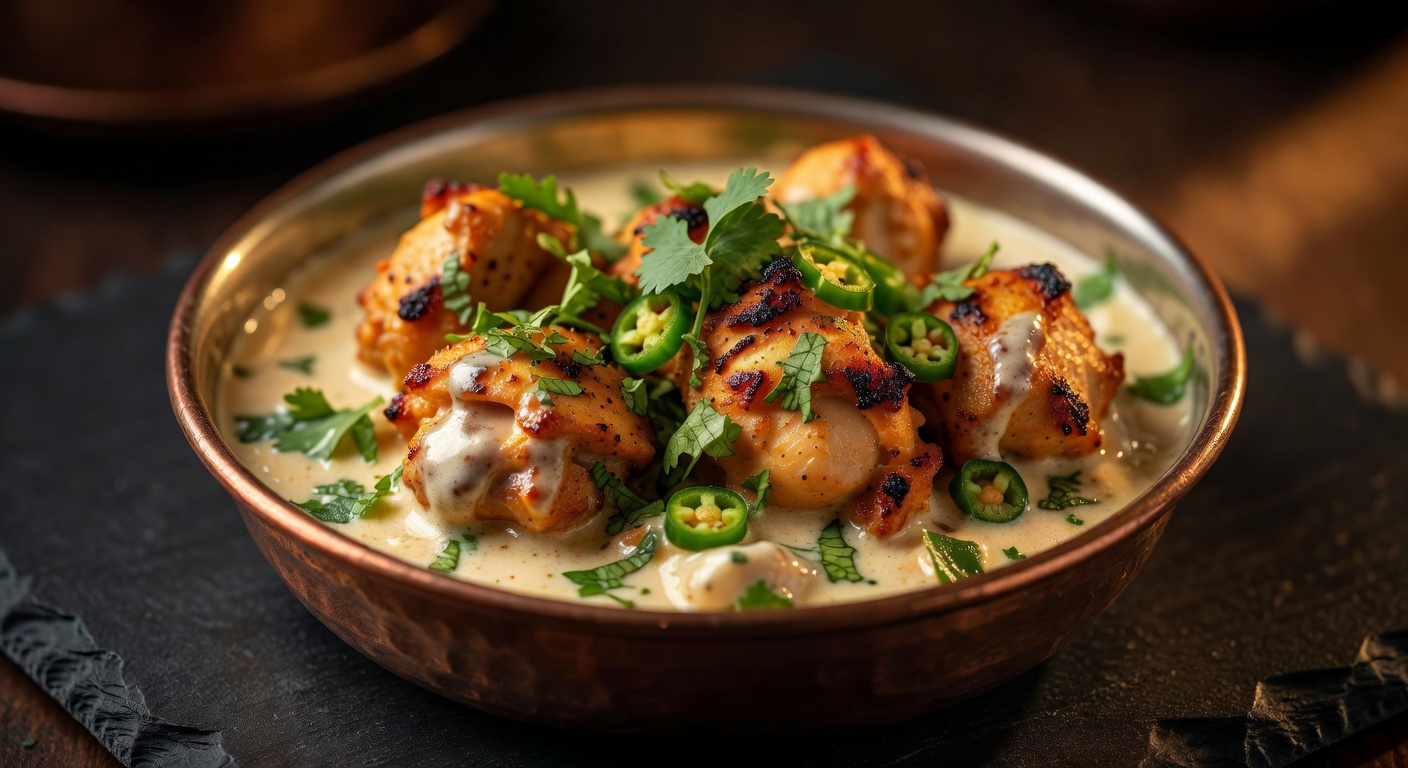 Chicken Tikka Malai