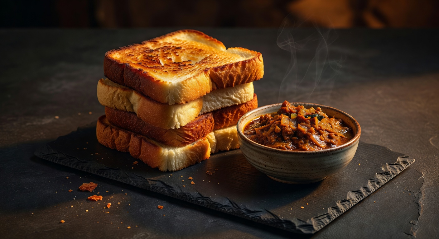 Indian Sandwich Bread
