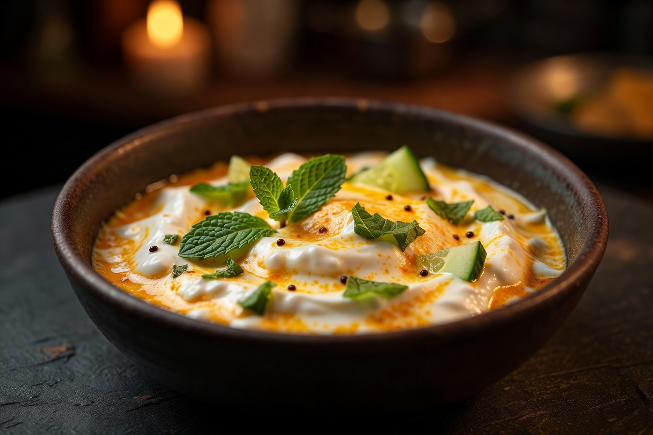 Raita (Flavored Yogurt)